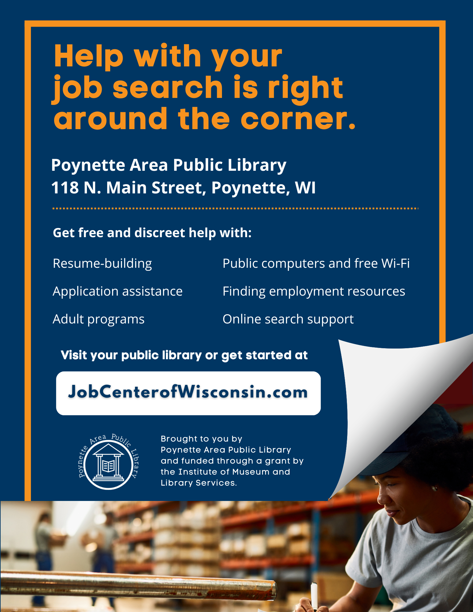 Go to jobcenterofwisconsin.com