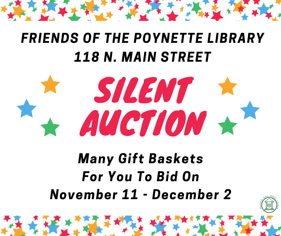 Friends Silent Auction Area Public Library