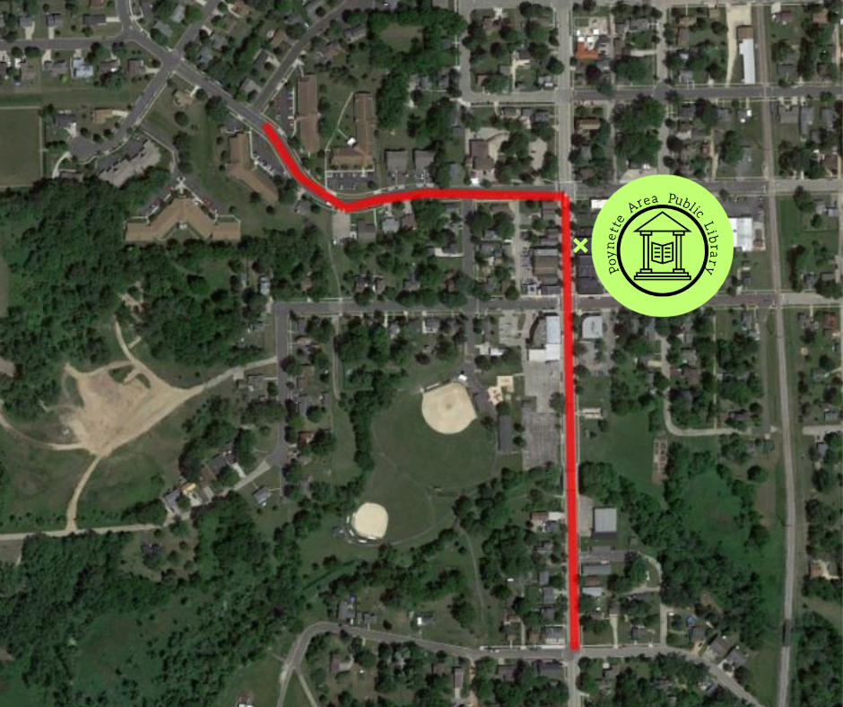 Christmas in the Village Parade Area Public Library