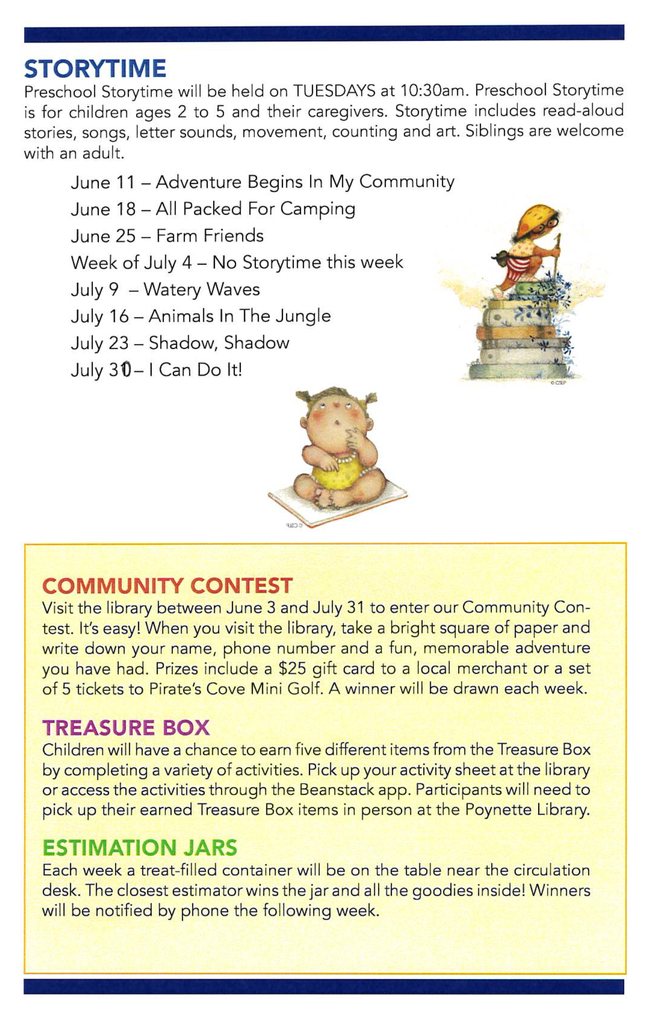 Summer reading program page 3