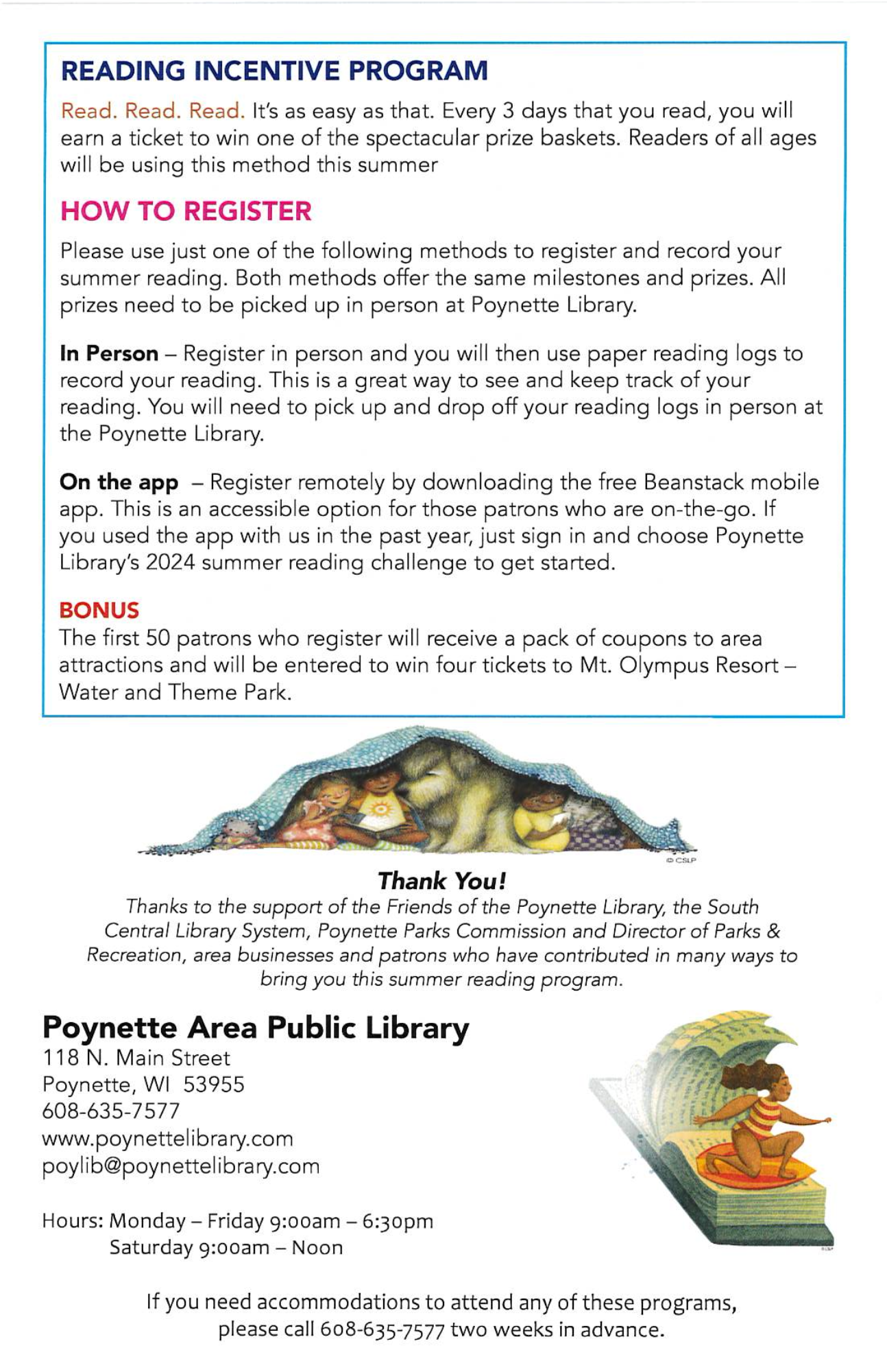 summer reading program page 4