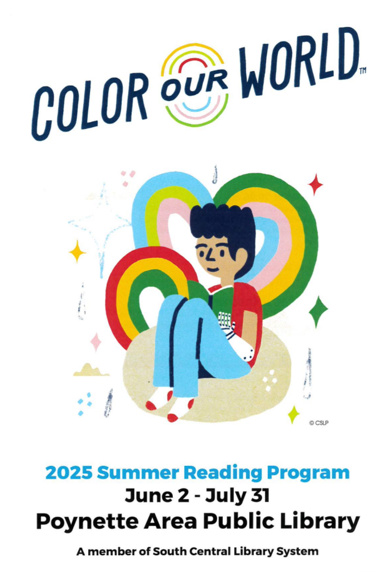 Summer Reading Program Brochure