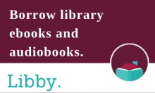 Libby, your free digital library