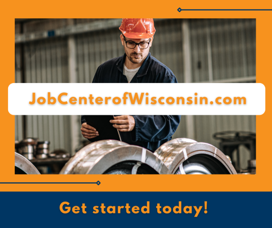 Go to jobcenterofwisconsin.com