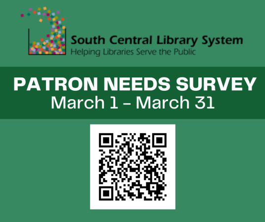 SCLS invites you to participate in a Patron Needs Survey.